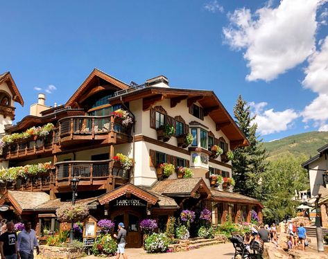 Travel Guide, Colorado: Visiting Vail in the Summer Vail Summer, Vail Colorado Summer, Colorado Resorts, Vail Village, Road Trip To Colorado, Colorado Trip, Community Projects, Dream Trips, Colorado Summer