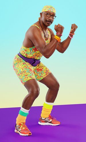 Mr Motivator, the Green Goddess and Mad Lizzie: where are they now? | Life and style | The Guardian 80s Exercise Aesthetic, Mr Motivator, 80s Workout Clothes, Primal Movement, 90s House, 80s Workout, Zumba Instructor, Awkward Family Photos, 80s Theme