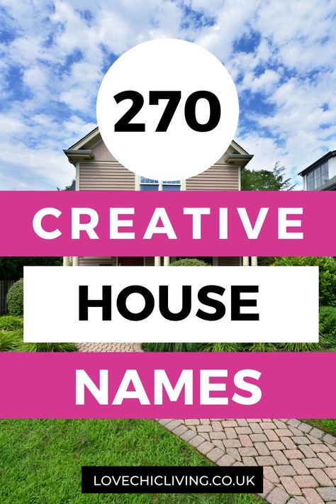 Name My House, College House Names, Guest House Names Ideas, House Names Ideas Indian In Sanskrit, Beach House Names Ideas, House Names Ideas Inspiration, Home Names Ideas Indian, Naming Your House, Names For Houses