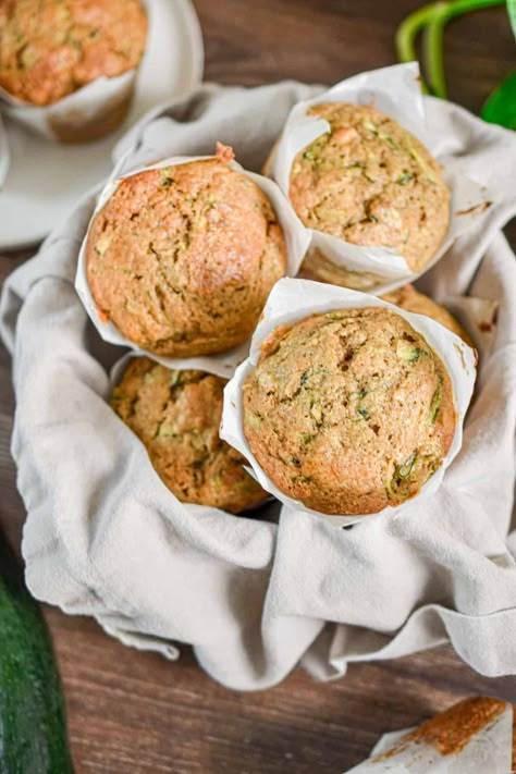 Zuchini Baking Sourdough, Sourdough Carrot Muffins, Sourdough Discard Zucchini Muffins, Sourdough Zucchini Muffins, Sourdough Zucchini Recipes, Sourdough Zucchini Bread, Discard Muffins, Sourdough Discard Muffins, Sourdough Ideas