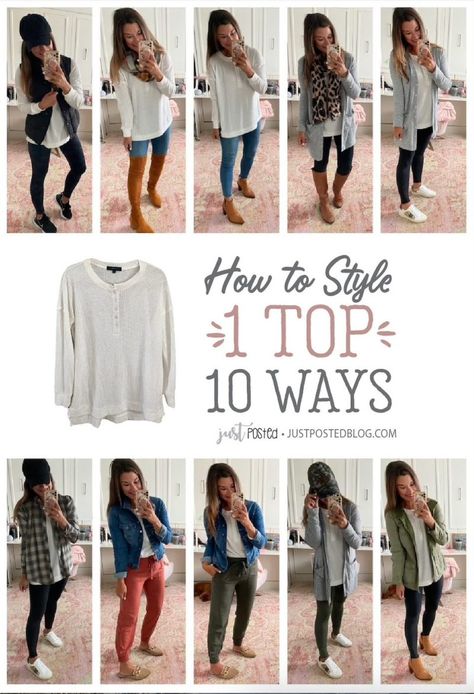 Ways To Style Clothes, Sfw Outfits, Black Top Outfits, Black Top Outfit, Mode Ab 50, Capsule Wardrobe Casual, Capsule Wardrobe Basics, Black Leggings Outfit, Fashion Capsule Wardrobe