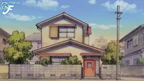 Doraemon House Painting, Nobita House Painting, Doremon House Painting, Japan House Sketch, Doraemon House Wallpaper, Doraemon House Drawing, Doremon House Drawing, Nobita House Drawing, Anime House Drawing