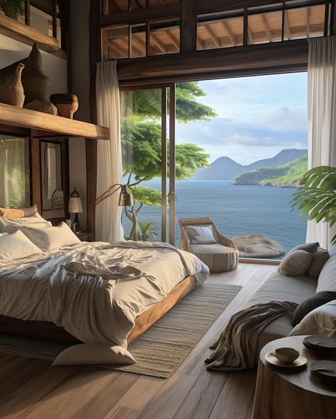 Dreamy Hawaiian villa home✨🤍 We design spaces worldwide, find out more info on our website, link in bio! #interiordesign #interior Hawaiian House Aesthetic, Hawaiian Houses Interior, Hawaiian Villa, Hawaii Architecture, Hawaiian Interior Design, Art Deco Bedrooms, Hawaiian House, Hawaiian Home Decor, Villa Home