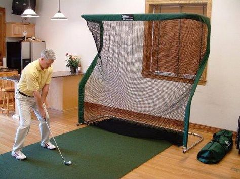 Looking For The Best Golf Net For Your Home? Top 3 Review Golf Hitting Net, Diy Golf, Golf Practice Net, Golf Driving Range, Golf Bags For Sale, Golf Room, Golf Mats, Basketball Tricks, Golf Net