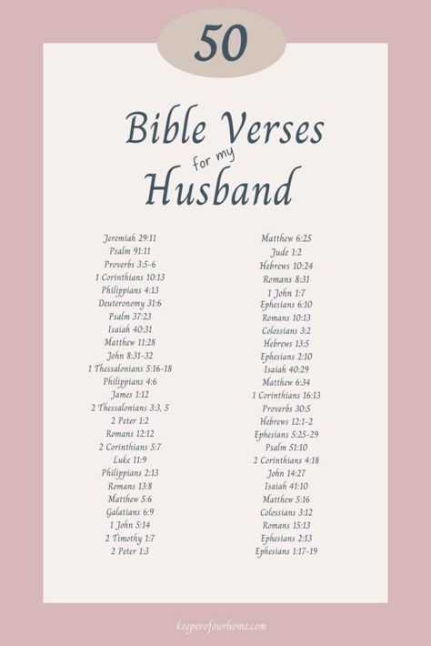 Scripture For My Husband, Bible For Husband, Verses For My Husband, Verses For Him, Bible Verses For Couples, Bible Verse For Husband, Encouraging Bible Verses Tough Times, Husband Bible, Love Quotes For Him Husband