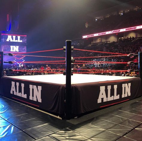 All In Ring Wrestling Ring Aesthetic, Wrestler Aesthetic, Wrestling Asthetic, Professional Wrestling Aesthetic, Wwe Aesthetic, Wwe Ring, Boxing Ring, Wwe Ring Gear, Boxer Aesthetic