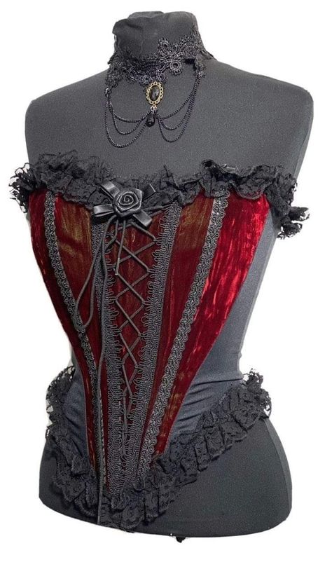 Boned Corsets, Gothic Clothes, Black Shoe, Adjustable Bra, Gothic Steampunk, Victorian Design, Swaggy Outfits, Gothic Outfits, Goth Outfits