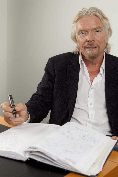 Why Richard Branson Never Goes Anywhere Without A Notebook Sales Motivation, Richard Branson, Health Technology, Sales Strategy, A Notebook, Human Behavior, Wallet Organization, Business Insider, Writing Tools