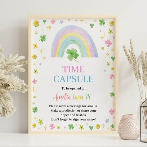 Milestone Magic: Personalized First Birthday Sign Ideas Birthday Sign Ideas, Lucky One Birthday Party, Lucky One First Birthday, Educational Posters For Kids, Lucky One Birthday, Baby Handprint Crafts, Birthday Time Capsule, First Birthday Sign, First Birthday Posters