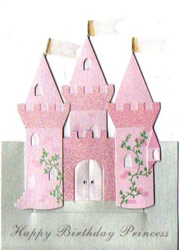 castle handmade cards | MERI MERI BIRTHDAY Card Pink Castle Handmade 3D Popup Meri Meri Birthday, Princess Birthday Party Decorations Diy, Princess Card, Princess Birthday Party Decorations, Princess Theme Birthday, Happy Birthday Princess, Pink Castle, Disney Princess Birthday, In Home Garden