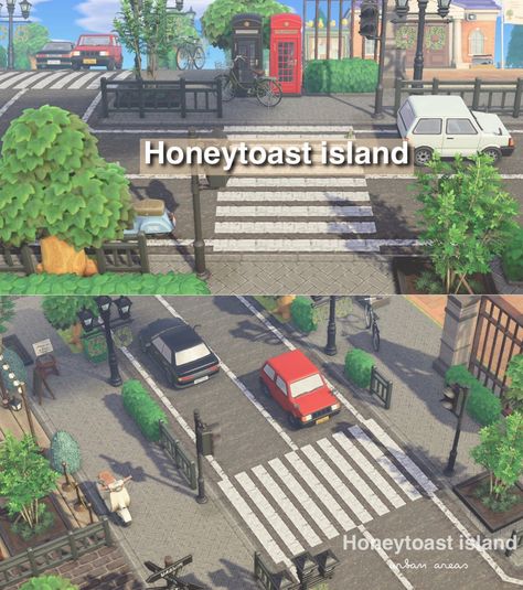 X Animal Crossing City Entrance Ideas, Animal Crossing Subway, Maddie Animal Crossing, Maddie Animal, Shopping Area Acnh, Acnh Citycore Ideas, Acnh Citycore Codes, Acnh Street Path, Acnh Road Code