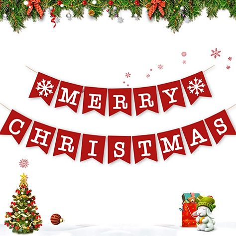 Amazon.com: Merry Christmas Banner Christmas Banners for Fireplace Christmas Decor Christmas Wall Decor Christmas Decorations for The Home Christmas Decorations Indoor Farmhouse Christmas Decor : Home & Kitchen Merry Christmas Banner Diy, Fireplace Christmas Decor, Christmas Photography Props, Home Christmas Decorations, Christmas Decorations Indoor, Fireplace Christmas, Banner Christmas, Wall Decor Christmas, Merry Christmas Banner