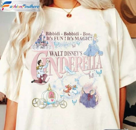 Vintage Disney Cinderella Shirt, Walt Disney Princess Short Sleeve Crewneck, Best Disney Gifts For Adults Check more at https://fashionfindhere.com/product/vintage-disney-cinderella-shirt-walt-disney-princess-short-sleeve-crewneck-best-disney-gifts-for-adults/ Disney Vogue Shirt, Princess Disney Shirt, Disney Princess Tshirt Ideas, Disney Shirts Vintage, Vintage Disney Tshirt, Cinderella Disney Outfit, Vintage Disney Shirts, Cinderella Tshirt, Disney Graphic Tees