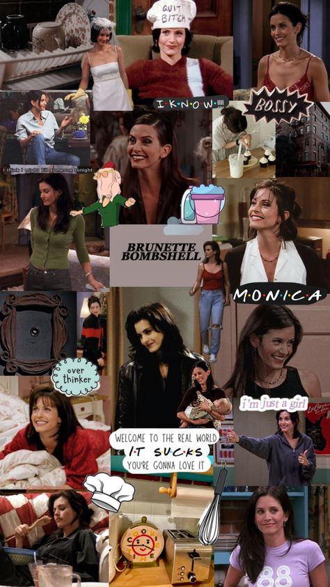 mood board background wallpaper friends tv show central perk Friends Tv Show Wallpaper, Monica Geller Aesthetic, Friends Aesthetic Tv Show, Board Background, Friends Moments, Monica Geller, Central Perk, Friends Tv Show, Friends Tv