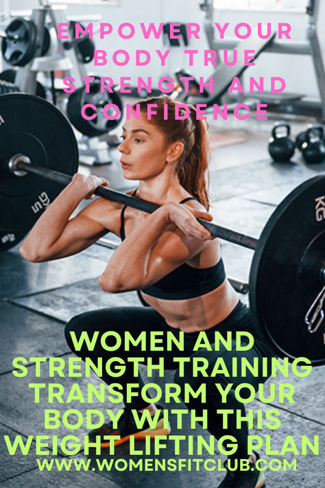 Focused image of a woman following a weightlifting program in a well-lit gym or home setup, featuring dumbbells, a barbell, and a structured workout plan. The scene highlights strength, confidence, and a commitment to achieving fitness goals. Weight Program For Women, Best Weight Lifting For Women, Lifting Weights Women Over 40, Beginner Weight Lifting Women Over 40, Women’s Weightlifting Plan, Whole Body Weight Lifting Workout, Gym Workouts Women Weights, Beginning Weight Lifting For Women, Weekly Weight Lifting Schedule