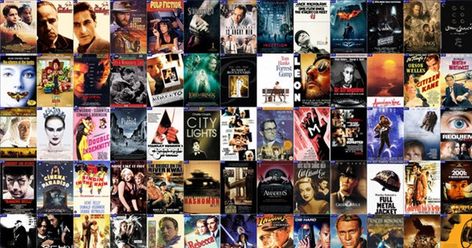 Top 1000 movies of all time as voted by users of the Internet Movie Database. Movies Collage, Movies Must See, Movie Lists, Movie Collage, Books Everyone Should Read, List Challenges, New Movies To Watch, Star Wars 1977, Movies Of All Time