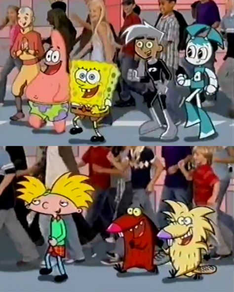 Childhood Wallpaper, Nickelodeon Party, Nicktoons Unite, Angry Beavers, Nickelodeon Characters, Jenny Wakeman, Pokemon Stories, Fairly Odd Parents, Animated Cartoon Characters