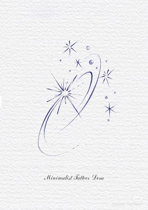 Sparkling Tattoo Ideas, Super Nova Tattoo, Falling Star Tattoo, Universe Tattoo Design, Croatia Tattoo, Supernova Tattoo, Astro Tattoo, Prism Tattoo, Starlight Tattoo