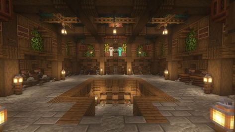 Minecraft Cave House, Underground Storage, Minecraft Storage, Minecraft Underground, Rumah Minecraft Sederhana, Minecraft Interior, Minecraft Interior Design, Minecraft House Plans, Minecraft Cottage