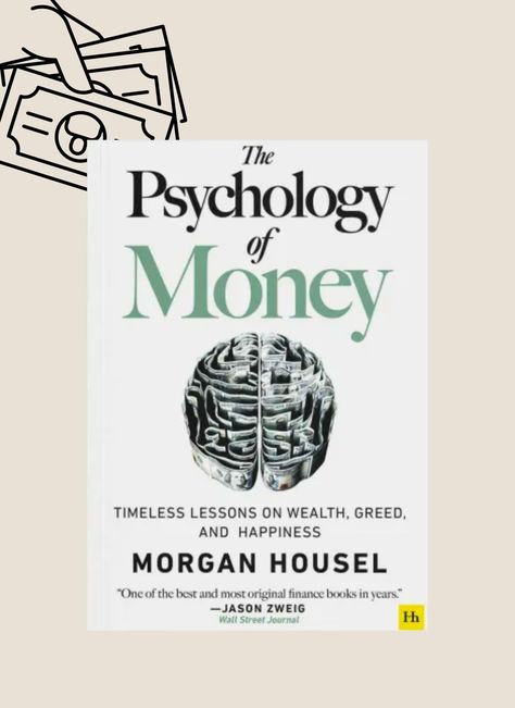 Million Dollar Man Aesthetic, Psychology Of Money, Business Connections, Morgan Housel, Personal Finance Books, Bahasa Melayu, Money Book, Personal History, Finance Books