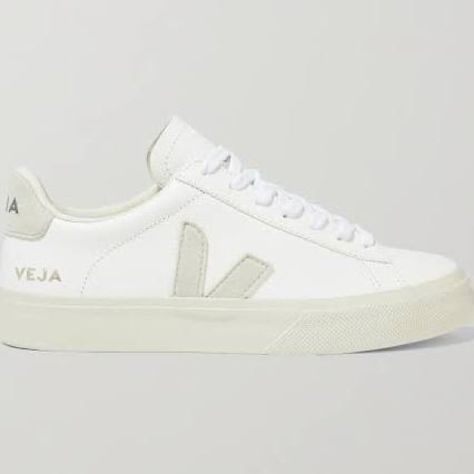 Veja Campo Sneakers Veja Campo Sneakers, Fashion Shoes Heels, V Logo, Made In Brazil, Old Money, Converse Sneaker, Calf Leather, Top Sneakers, Brazil