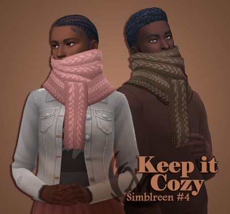 Sims 4 Scarf, Aesthetic Clothes Men, The Historian, Sims 4 Mm Cc, Knitting Sweater, Sims 4 Mm, Sims Four, Los Sims, Sims 4 Cc Packs