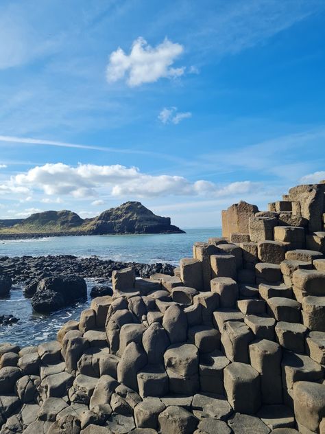 Giants Causeway - Northern Ireland Ireland Giant's Causeway, Giants Causeway, Best Year Yet, 2025 Vision, Northern Ireland, Vision Board, Lifestyle, Travel, Quick Saves