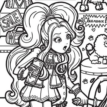 Dork Diary, Dork Diaries Characters, Girly Nostalgia, Mackenzie Hollister, Dork Diaries Books, Disney Movie Night, Dork Diaries, Make Your Own Character, Cartoon Coloring