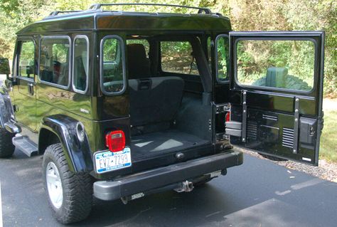 lj jeep hardtop | Soft top Deals at JeepHut Wrangler Camping, Jeep Lj, Jeep Garage, Jeep Unlimited, Jeep Tops, Auto Jeep, Tonka Trucks, Big Girl Toys, Tj Wrangler