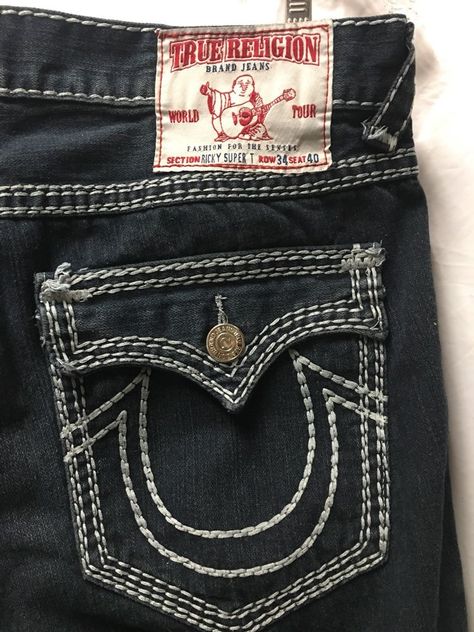 True Religion Jeans Men, True Jeans, Dude Perfect, Latina Fashion Outfits, Concept Clothing, True Religion Men, Back To School Shopping, Cute Jeans, True Religion Jeans