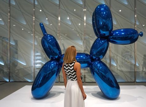 16 Instagram Worthy Photo Opportunities at The Broad Museum The Broad Museum Los Angeles, Broad Museum Los Angeles, Broad Museum, The Broad Museum, Fun Adventures, Jeff Koons, Pics Ideas, Balloon Dog, Instagram Worthy