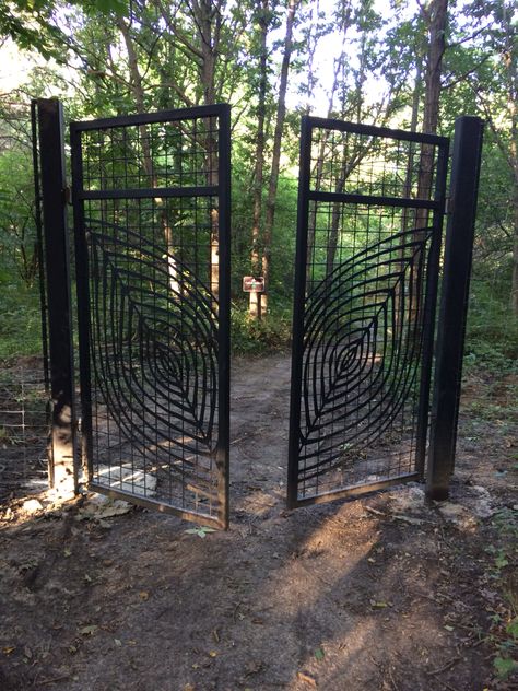 Deer fence at the Overland Park Arboretum Overland Park Arboretum, Deer Fence, Overland Park, Fence, Deer, Favorite Places, Outdoor Structures