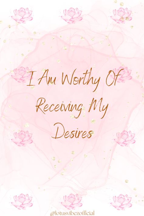 Im Worthy, Worthy Affirmations, Allie Core, Manifesting Wallpaper, Ethereal Core, Positive Affirmations For Success, Manifestation Spirituality, Positive Good Morning Quotes, Positive Affirmation Cards