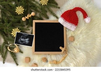 Pregnant Announcement Templateholiday Digital Pregnancy Announcement Stock Photo 2207771625 | Shutterstock Free Pregnancy Announcement Template, Pregnant Announcement, Pregnancy Announcement Template, Digital Pregnancy Announcement, Schedule Design, Real Estate Flyers, Color Palette Generator, Holiday Illustrations, Collage Maker