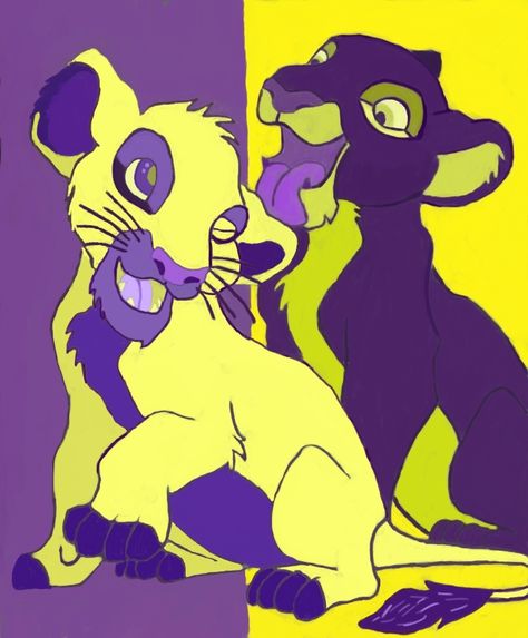 Pop Art Complementary Colors, Complimentary Colors Art, Contrast In Graphic Design, Complementary Colors Art Ideas, Subject Drawing, Complimentary Colours, Yellow Animals, Color Study, Drawings Ideas