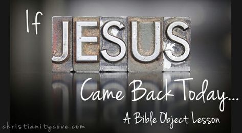 Teen Sunday School Lessons, Kids Bible Object Lessons, Teen Bible Lessons, Formation Ideas, Youth Bible Lessons, Youth Group Lessons, Teen Bible Study, Sunday School Object Lessons, Jesus Coming Back