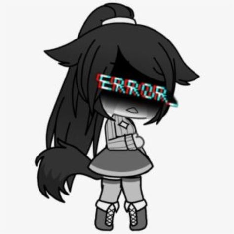 my life feelings ;[ Gacha Life Cringe, Gacha Life Characters, Gacha Cringe, Gacha Life Edits, Gacha Life Outfits, Gacha Characters, Wolf Girl, Gacha Edits, Girl Drawings