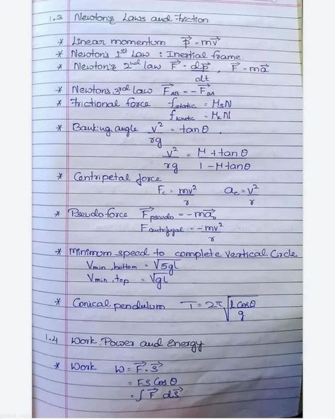 Work Energy Power Physics Formula Sheet, Work Power Energy Formula Sheet, Work Power Energy, Physics Formula Sheet, Work Energy And Power, Formula Sheet, Power Formula, Centripetal Force, Learn Physics