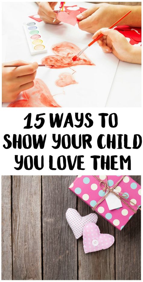 Whether you have toddlers, kids, or teens, show your children you love them with these fun ideas for expressing your love- on Valentine's Day and beyond! Valentines Day History, Valentine History, Valentines Day Nail, Unique Valentines Day Gifts, Valentine Activities, Valentine Crafts For Kids, Valentines Day Shirt, Valentines Art, Valentine's Day Quotes