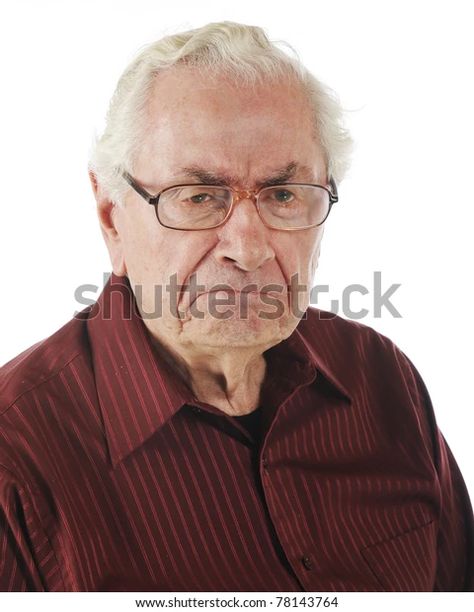 Closeup Portrait Very Grumpy Senior Man Stock Photo (Edit Now) 78143764 Makeup Collage, Old Man Pictures, Man Stock Photo, Grumpy Man, Closeup Portrait, Narcissistic Parent, Face Reference, Silly Pictures, Picture Search