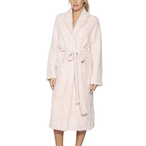 Barefoot Dreams CozyChic Heathered Adult Robe New Years Outfits Parties, Fleece Robe, Soft Robes, Hooded Robe, New Years Outfit, New Years Eve Outfits, Waist Strap, Womens Fleece, Bath Body Works