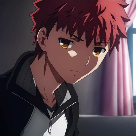 Shirou Emiya Icon, Fate Shirou Emiya, Fate Stay Night Shirou, Shiro Emiya, Emiya Family, Emiya Shirou, Shirou Emiya, Fate Anime, Spring Song