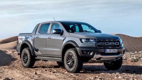 Ford Ranger Raptor With V8 Engine Allegedly In The Works 2020 Ford Ranger, Ford Lobo, 2019 Ford Ranger, Ford Ranger Wildtrak, Ford Ranger Raptor, Ranger Truck, Ford Ranger Truck, Pick Up Trucks, Ford Torino