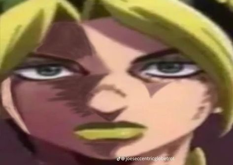 Jolyne Kujo, Kakyoin Noriaki, Jolyne Cujoh, Jojos Bizzare Adventure, Stone Ocean, Jojo Reference, Jojo Memes, Jojo Bizzare Adventure, Reaction Pics