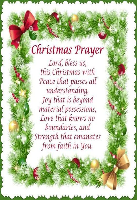 12 Christmas Prayers, Christmas Prayer Quotes, Merry Christmas Prayer, Christmas Prayer For Family, A Christmas Prayer, Merry Xmas Greetings, Christmas Prayers, Dinner Prayer, Christmas Card Verses