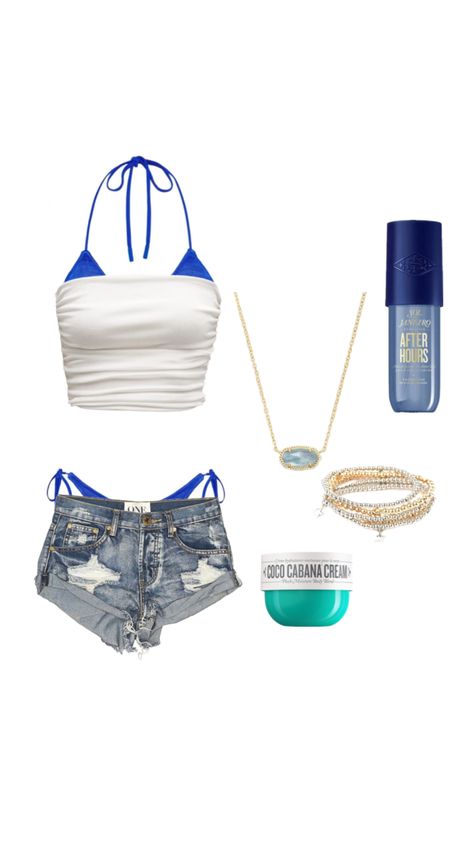 Pogue Outfits, Beachy Girl Aesthetic, Cruise Outfits Caribbean, Beachy Girl, Summertime Outfits, Twin Outfits, Beach Fits, Vacay Outfits, Outfit Inspo Summer