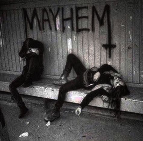 #drummer #metal #music #cool Mayhem Black Metal, Mayhem Band, Chaos Lord, Black Metal Art, Heavy Metal Art, Dark Grunge, Heavy Metal Music, Band Photos, Instagram Analytics