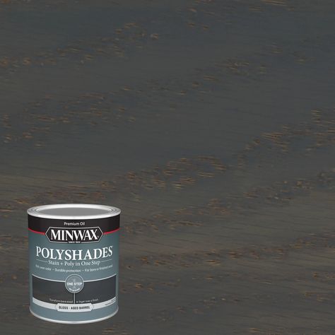 PolyShades - Oil-Based Stain & Polyurethane Finish | Minwax® Minwax Polyshades, Solid Stain Colors, Minwax Stain, Oil Based Stain, Wood Stain Colors, Gel Stain, Hardware Tools, Paint Supplies, Wood Stain