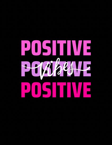 Positive Vibes Only Positive Vibes Only, Confidence, Positive Vibes, Affirmations, Inspirational Quotes, Quotes