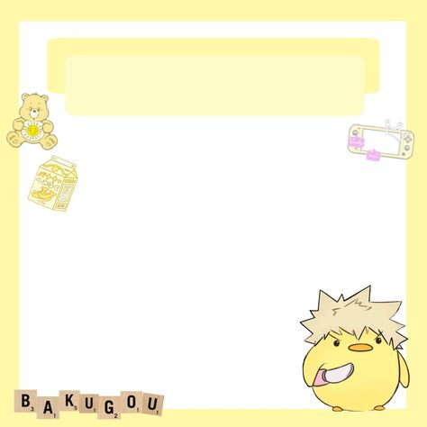 Amarillo, soft, Bakugou Memo Pad Anime, Printable Graph Paper, Memo Pad Design, Samsung Notes, Notebook Templates, Anime Book, Notes Template, Art Collage Wall, Notebook Design